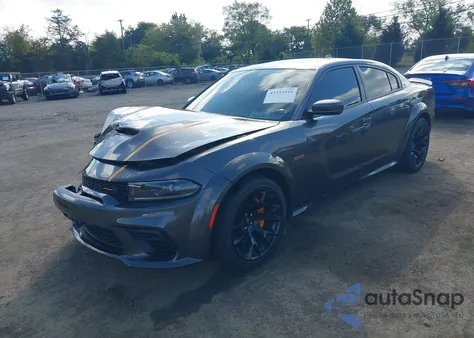 2022 Dodge Charger Scat Pack Widebody from USA, damaged, VIN 2C3CDXGJ0NH134779